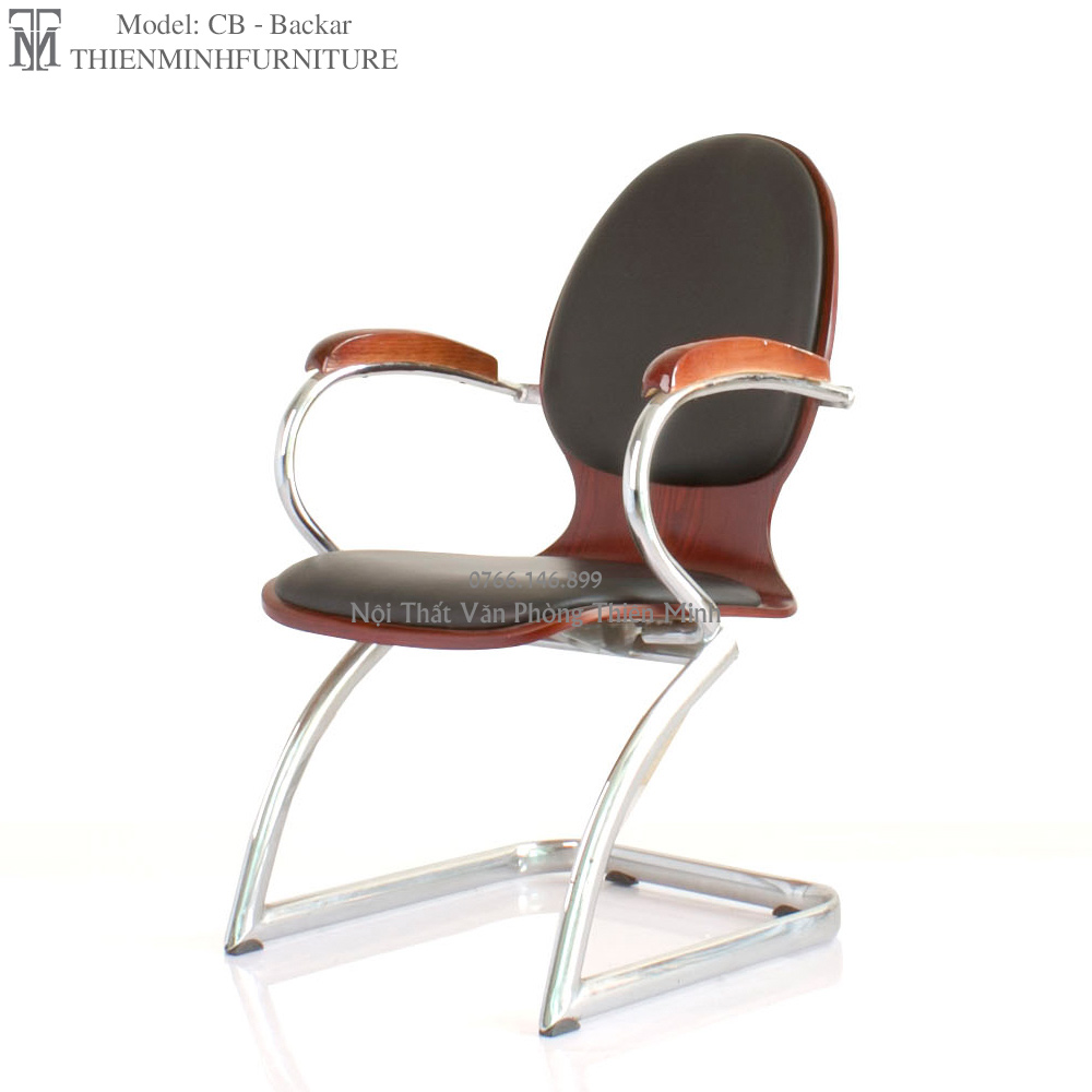 Ghế Chân Quỳ Gỗ CB - Backar