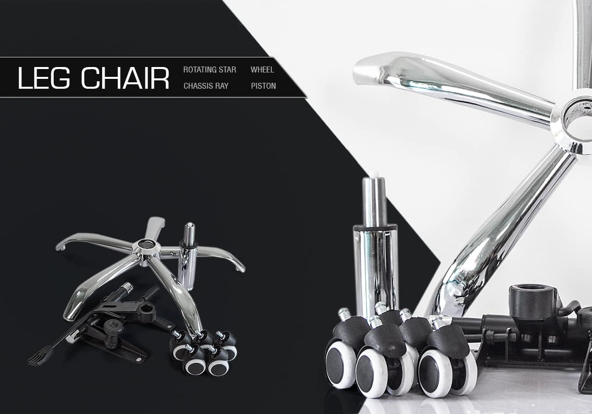 Hệ thống Chân Ghế Ghế BK-Cylina-310 – Ghế Văn Phòng – Thiên Minh
