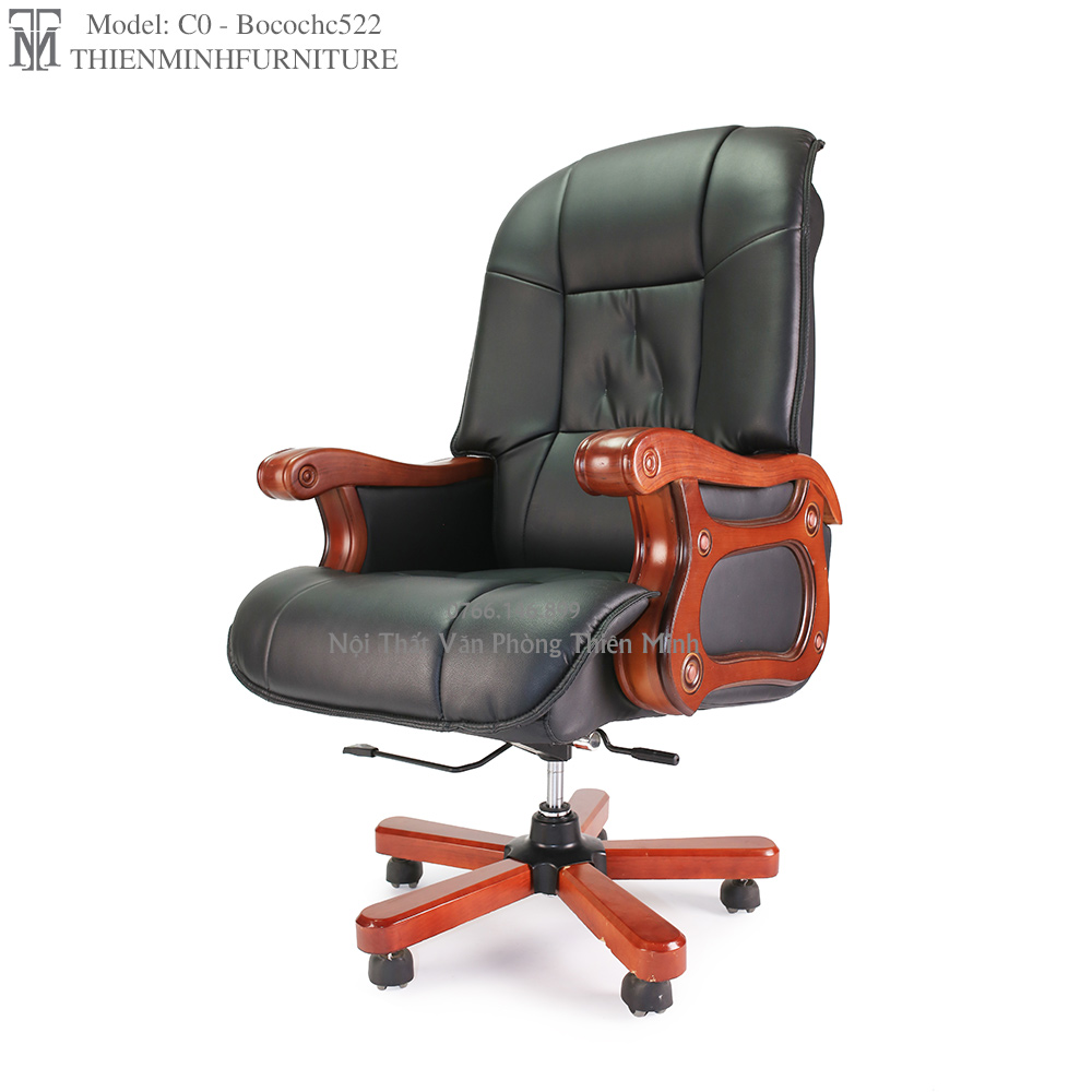 Ghế giám đốc hầm hố C0 – Bocochc522