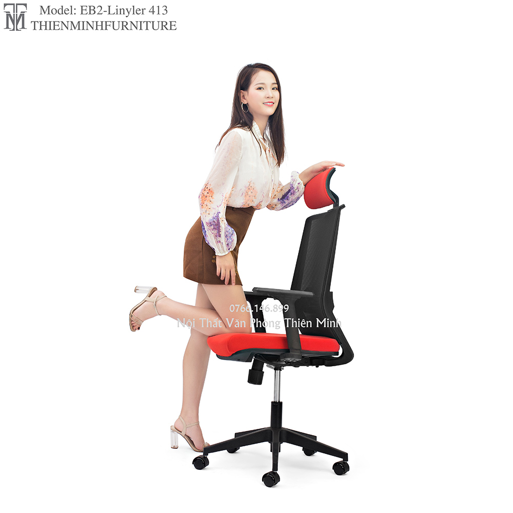 Ghế Xoay Cao Cấp EB2 - Linyler413