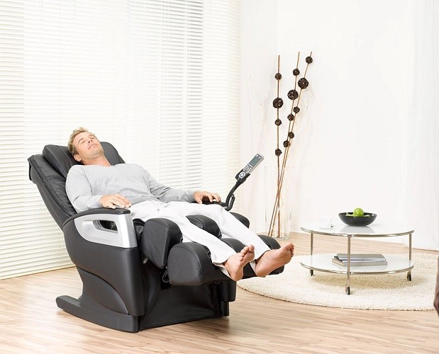 Ghế nệm vừa thư giãn vừa massage