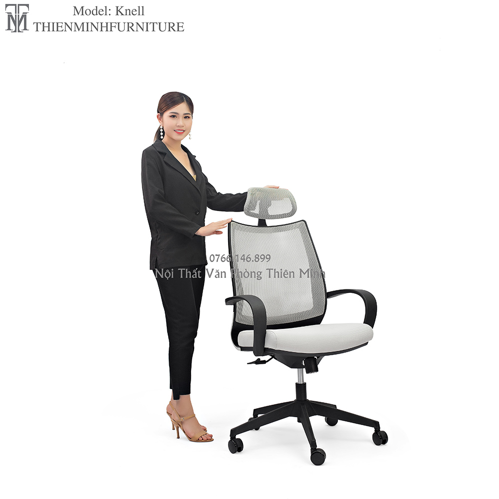 Ghế Lưng Lưới Knell