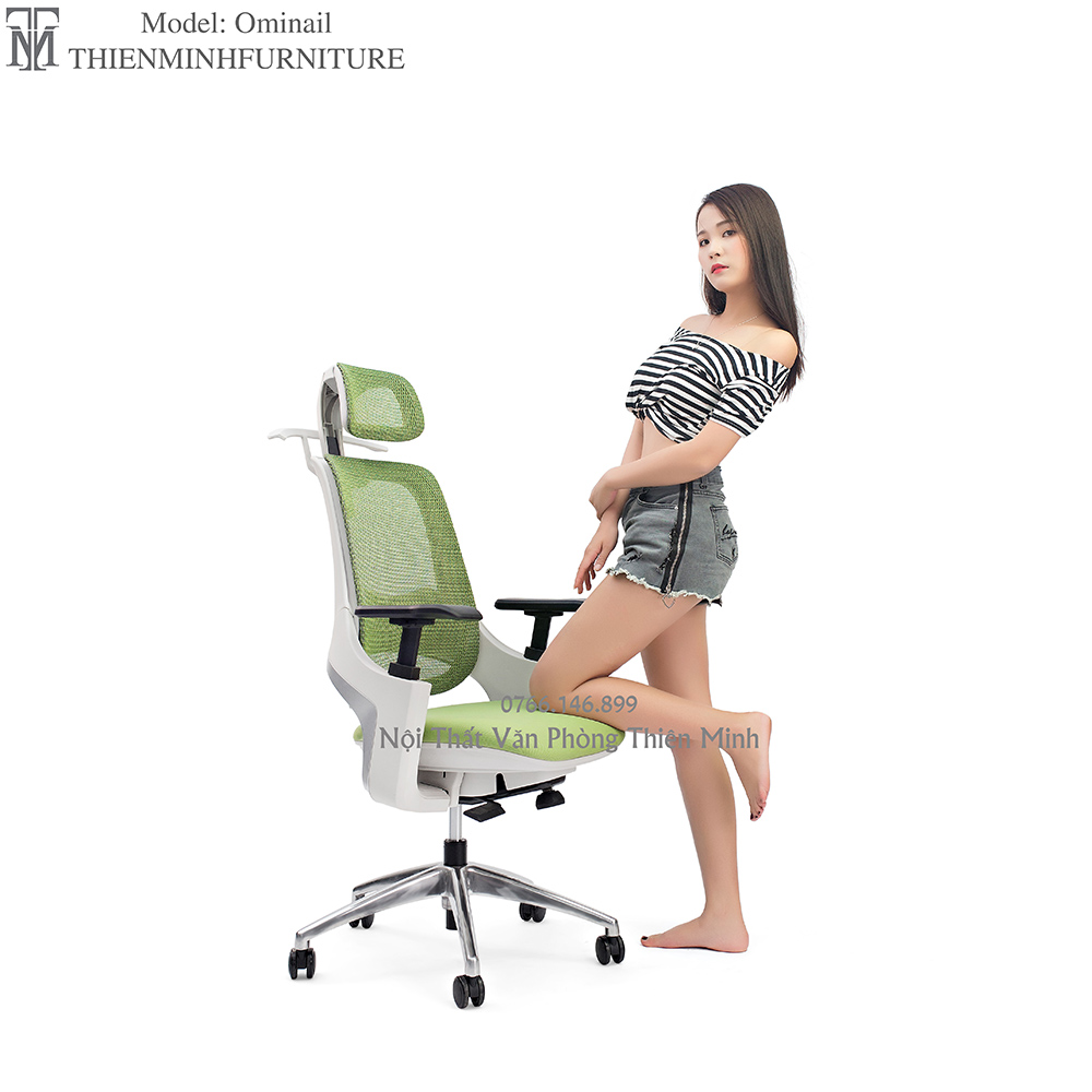 Ghế xoay cao cấp phiên bản đặc biệt Ominail