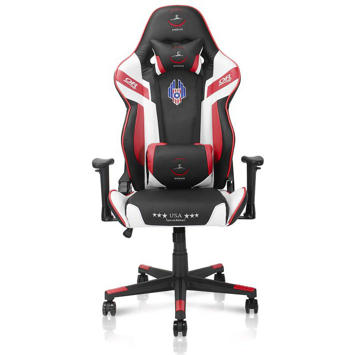 Ghế Gaming Overate Đỏ
