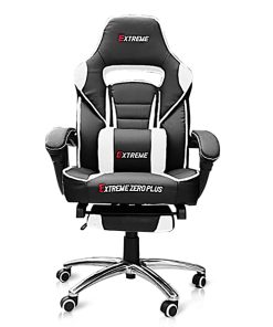 Ghế gaming zero Plus trắng