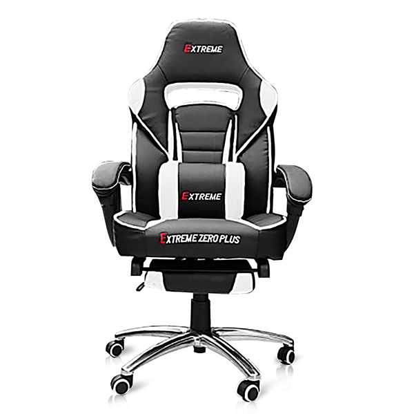 Ghế gaming zero Plus trắng