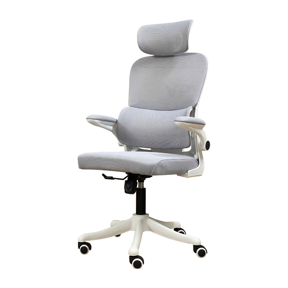 Ghế Công Thái Học TMS09 Màu Xám - TOP Ghế Công Thái Học Dưới 1 triệu 5